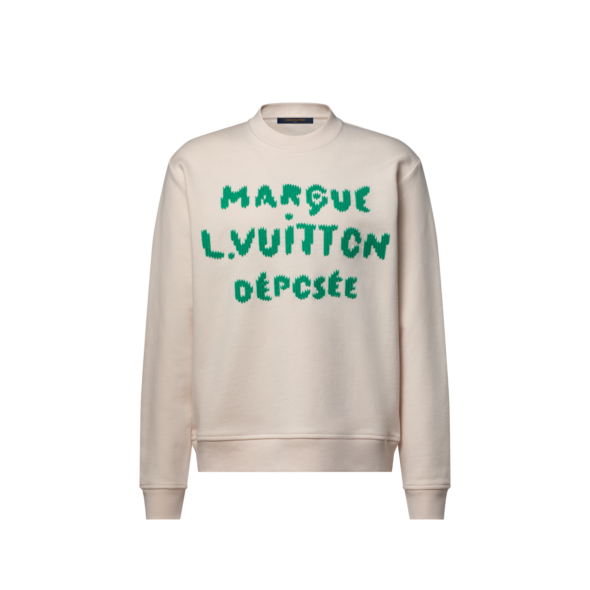 Embroidered Signature Sweatshirt - Men - Ready-to-Wear | LOUIS